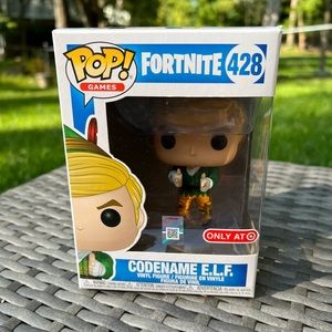 Funko Pop Games: Fortnite - Codename E.L.F Collectible Figure, Multicolor
